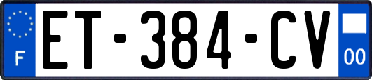 ET-384-CV