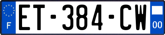 ET-384-CW