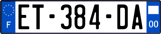 ET-384-DA