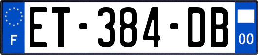 ET-384-DB