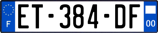 ET-384-DF