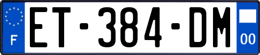 ET-384-DM