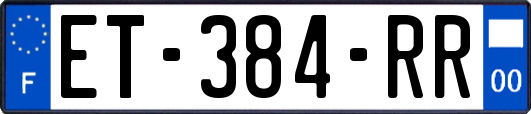 ET-384-RR