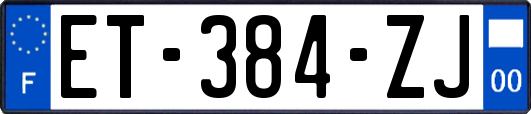 ET-384-ZJ