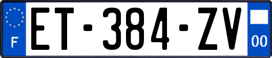 ET-384-ZV