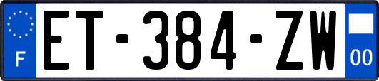 ET-384-ZW