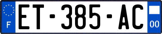 ET-385-AC