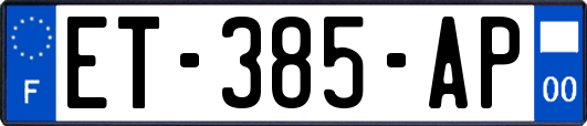 ET-385-AP