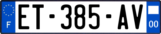 ET-385-AV