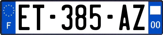 ET-385-AZ