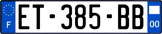 ET-385-BB