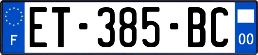 ET-385-BC