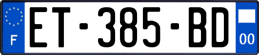 ET-385-BD