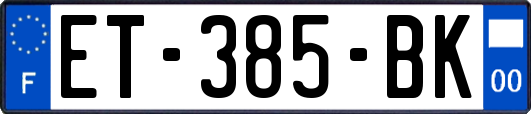 ET-385-BK