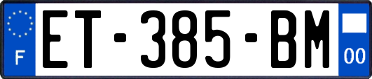 ET-385-BM