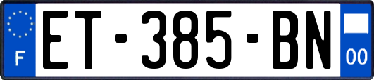 ET-385-BN