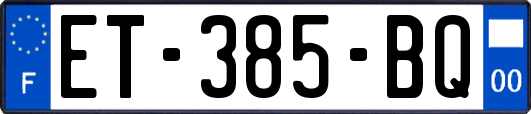 ET-385-BQ