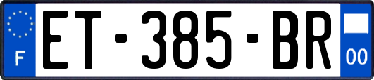 ET-385-BR