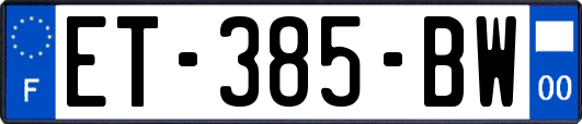 ET-385-BW