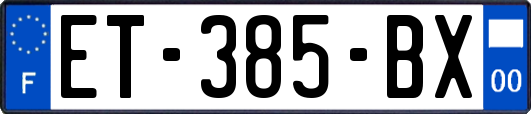 ET-385-BX