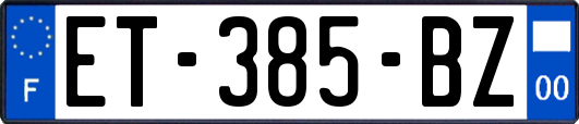 ET-385-BZ