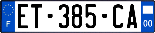 ET-385-CA