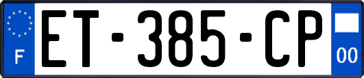 ET-385-CP