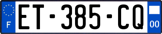ET-385-CQ
