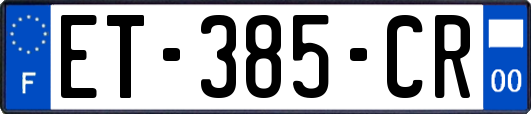 ET-385-CR