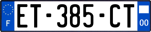 ET-385-CT