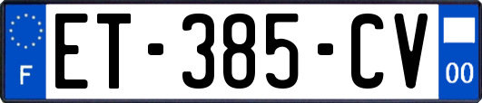 ET-385-CV
