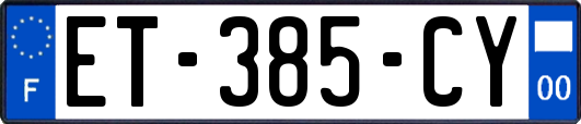 ET-385-CY