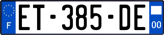 ET-385-DE