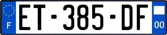 ET-385-DF