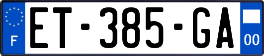 ET-385-GA