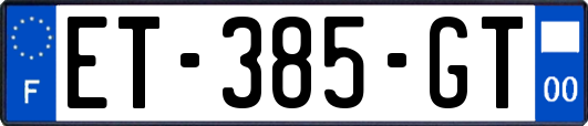 ET-385-GT