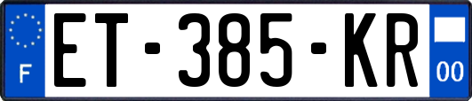 ET-385-KR