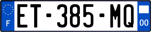 ET-385-MQ