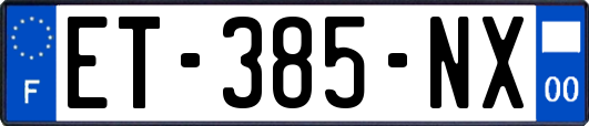 ET-385-NX