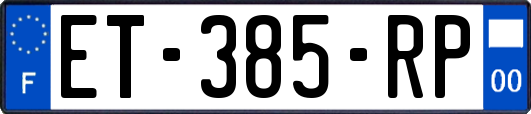 ET-385-RP