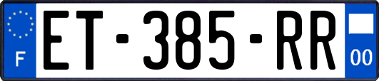 ET-385-RR