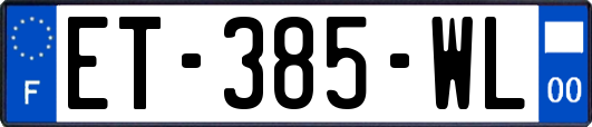 ET-385-WL