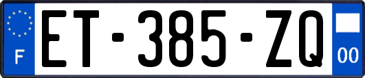 ET-385-ZQ