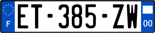 ET-385-ZW