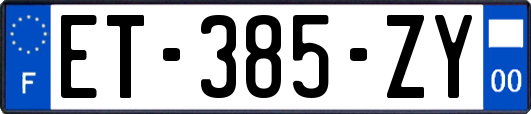 ET-385-ZY