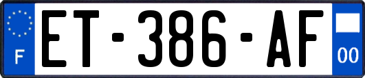 ET-386-AF