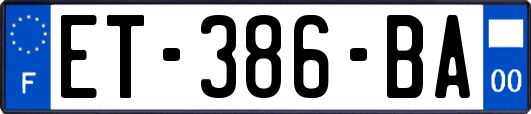 ET-386-BA