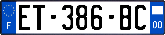ET-386-BC
