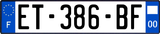 ET-386-BF