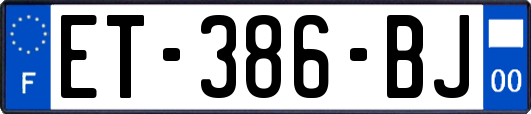 ET-386-BJ
